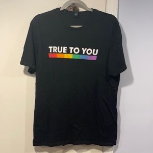 True to You Pride T shirt Unisex